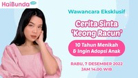 Eksklusif! Cerita Sinta 'Keong Racun' 10 Tahun Menikah dan Ingin Adopsi Anak