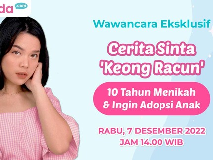 Eksklusif! Cerita Sinta 'Keong Racun' 10 Tahun Menikah dan Ingin Adopsi Anak