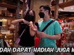 Pasangan Sultan, Sisca Kohl & Jess No Limit Belanja Bulanan Rp 22,6 Juta