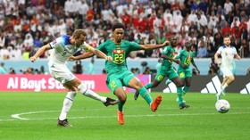 Babak Pertama: Kane Pecah Telur, Inggris Ungguli Senegal 2-0