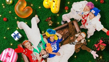 NCT DREAM Tampil Colorfull di Teaser Image 'Candy'