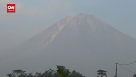 VIDEO: Gunung Semeru Masih Keluarkan Awan Panas Hingga Senin Pagi