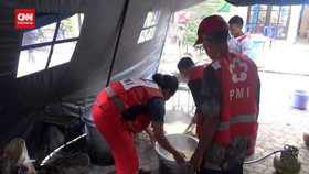 VIDEO: PMI Siapkan Dapur Umum Untuk Pengungsi Erupsi Semeru
