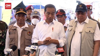 VIDEO: Jokowi Pastikan Relokasi Korban Gempa Cianjur Dimulai Hari Ini