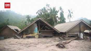 VIDEO: Kondisi Rumah Warga Tertimbun Material Erupsi Semeru
