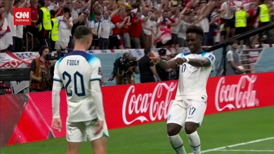 VIDEO: Pesta Tiga Gol Inggris ke Gawang Senegal di Piala Dunia 2022