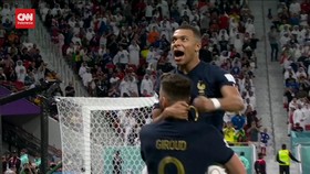 VIDEO: Magis Mbappe Bawa Prancis ke Perempat Final
