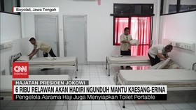 VIDEO: 6 Ribu Relawan Akan Hadiri Ngunduh Mantu Kaesang Erina