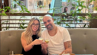 Baru Nikah 24 Hari, Legenda Brasil Adriano Cerai karena Piala Dunia