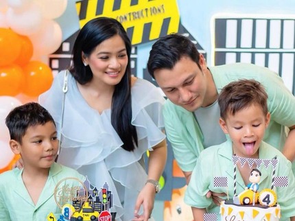 Titi Kamal Tak Hadir saat Ulang Tahun Anak Kedua, Ternyata Ini Alasannya