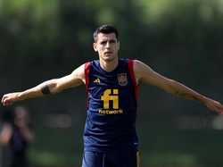 Giliran Morata Cs Kutuk Aksi Cium Presiden Federasi Sepakbola Spanyol