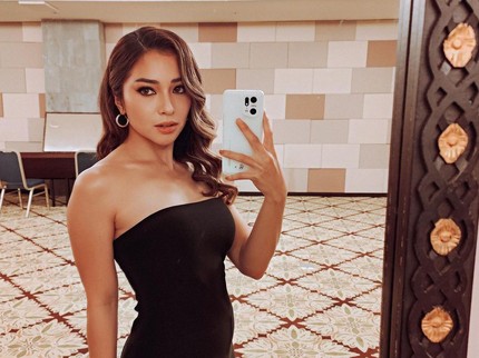 5 Potret Artis Kembali Langsing Usai Melahirkan, Nikita Willy Rutin Olahraga