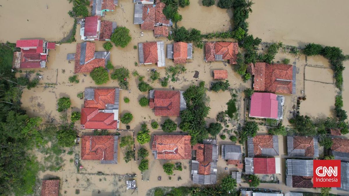 Ratusan Rumah di Karawang Kebanjiran Imbas Luapan Sungai Citarum
