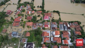 Banjir Terjang 5 Desa di Kudus, Sejumlah Warga Mengungsi