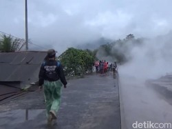 Warga di Aliran Sungai Semeru Diminta Waspada Banjir Lahar Dingin