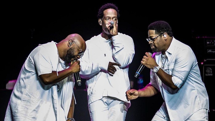 Boyz II Men di Teladan Music Festival 2022