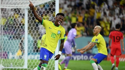 Top 3 Sports: Liga 1 Bergulir Lagi, Brasil Hajar Korea di Piala Dunia