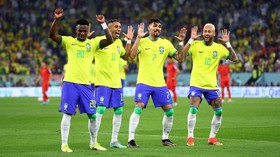 Selebrasi Menari Brasil Saat Hantam Korea Tuai Kecaman