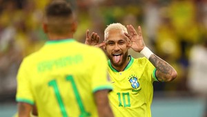 Kroasia vs Brasil: Lemahkan Neymar, Tim Samba Akan Terkapar