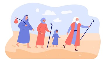 KISAH NABI YAHYA HINGGA NABI MUHAMMAD, PENUH DENGAN KEAJAIBAN DAN MUKJIZAT