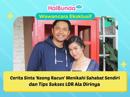 Cerita Sinta 'Keong Racun' Menikahi Sahabat Sendiri dan Tips Sukses LDR
