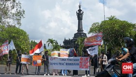 Jerit Penolakan Pengesahan RKUHP yang Bermasalah di Berbagai Daerah