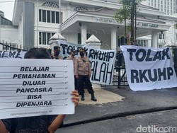 KUHP Versi Baru Mulai Diberlakukan Tahun 2025