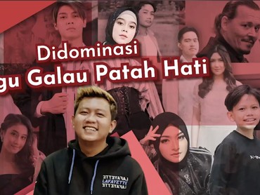img-title Kaleidoskop 2022: 5 Lagu Paling Populer, Ada Joji hingga Ojo Dibandingke
