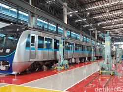 Pembangunan MRT Fatmawati-Kampung Rambutan Ditargetkan 2024