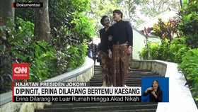 VIDEO: Dipingit, Erina Dilarang Bertemu Kaesang