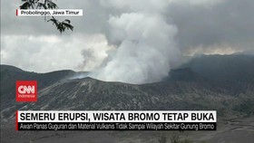 VIDEO: Erupsi Semeru, Aktivitas Wisata Gunung Bromo Tetap Normal