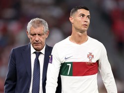Hubungan Cristiano Ronaldo dan Fernando Santos Masih Dingin