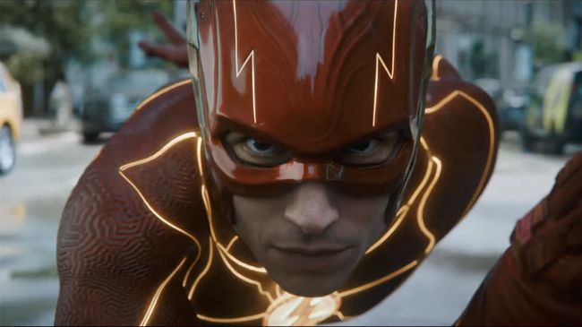 Dalam trailer perdana The Flash, Barry Allen yang diperankan Ezra Miller mengungkap konsep multisemesta.
