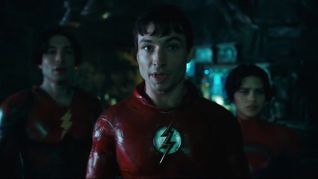 Meskipun "berlari" ke posisi puncak, The Flash cuma meraup Rp821 miliar di box office Hollywood di akhir pekan ini.