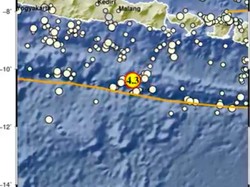 Geopark Ijen Sebut Gempa Jember M 6,2 Tak Pengaruhi Aktivitas Semeru