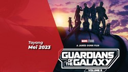 Easter Eggs Trailer 'Guardian if the Galaxy 3', Kisah Rocket-Gamora Kembali