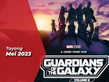 Easter Eggs Trailer 'Guardian if the Galaxy 3', Kisah Rocket-Gamora Kembali