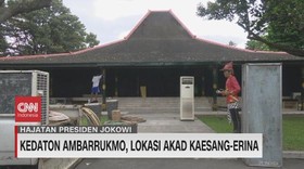 VIDEO: Kedaton Ambarrukmo, Lokasi Akad Kaesang-Erina