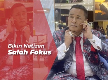img-title Terlihat Sederhana, Hotman Paris & Inul Pamer Undangan Kaesang-Erina