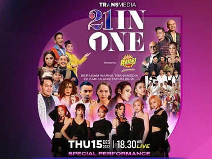 Secret Number akan Ikut Meriahkan HUT Transmedia 21 In One