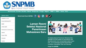 Link Resmi Pendaftaran BPPP dan Media Sosial untuk SNPMB 2023