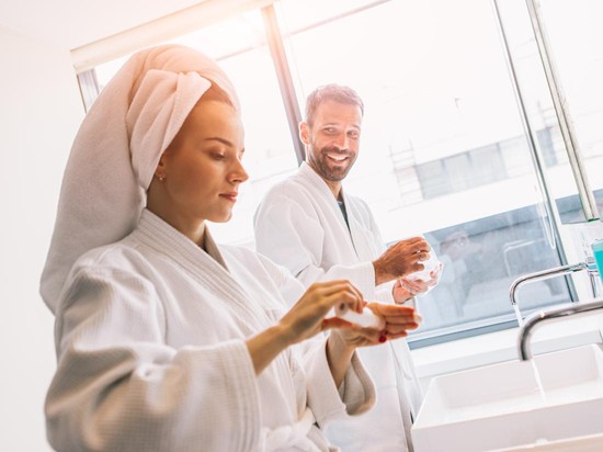 Bath & Body Works Into The Night, Body Wash dengan Harum Elegan