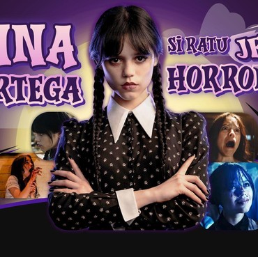 Infografis: Jenna Ortega Si Ratu Jeritan Horor