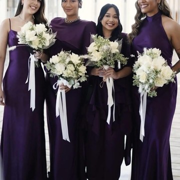 img-title 4 Model Gaun Bridesmaid dari Nikahan Artis Ini Bisa Jadi Referensi Kamu