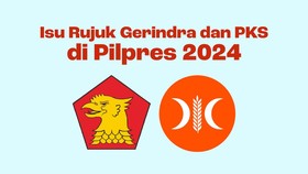 INFOGRAFIS: Isu Rujuk Gerindra dan PKS di Pilpres 2024