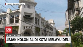 VIDEO: Jejak Kolonial di Kota Melayu Deli