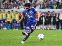 Eksekusi Penalti Jepang Lemah!