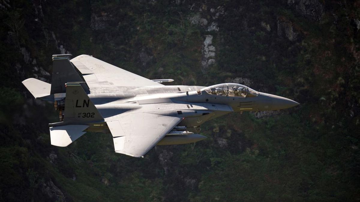 Masa Bodoh Diprotes, AS Bersikeras Jual Jet Tempur F-15 ke Israel