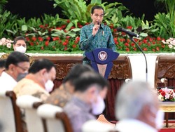 Jokowi Minta Kementerian Lain Contoh KemenPU soal Belanja Negara