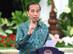 Jokowi Prediksi Indonesia Jadi Negara Maju